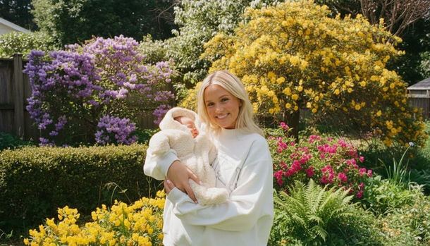 Emily Maynard's Husband Celebrates Ricki's First Mother's Day With a Sweet Tribute