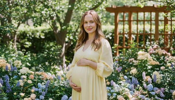 Pregnant Natasha Bure’s Husband Honors Her First Mother’s Day With a Touching Tribute