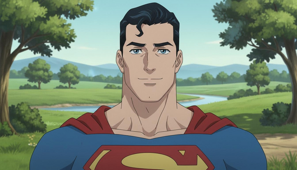 My Adventures With Superman Unveils Next DC Icon’s Anime Makeover — And Superman Returns