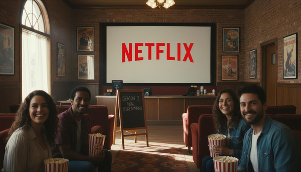Netflix Finally Drops the Long-Lost Season 2 of the Cult Comedy It Rescued—Three Years Later
