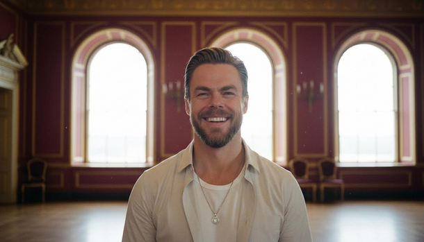 Derek Hough Teases the Game-Changing New Pro Set to Shake Up DWTS Season 35