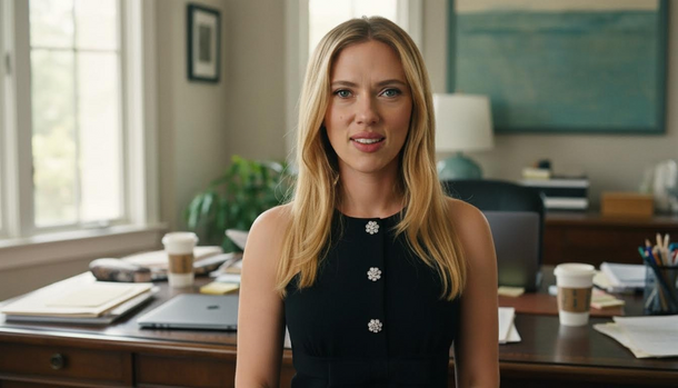 Scarlett Johansson Gets Candid About Her Toughest Role Yet: Work-Life Balance