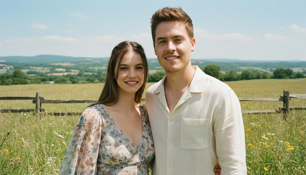 From DM to I Do: How Dylan Sprouse and Barbara Palvin Built a Real-Life Fairytale