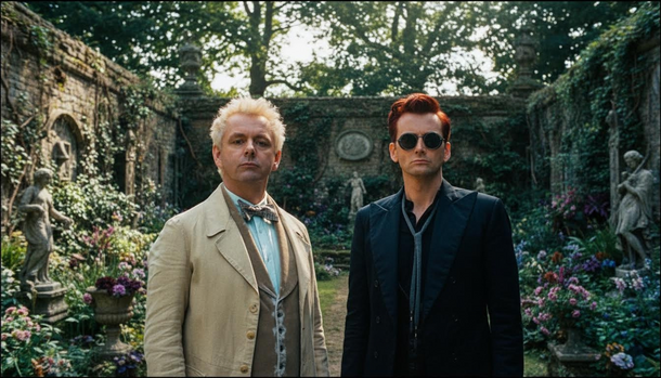 Exclusive: Good Omens Director Finally Explains Jon Hamm’s Season 3 Absence — And Breaks Down the Returning Season