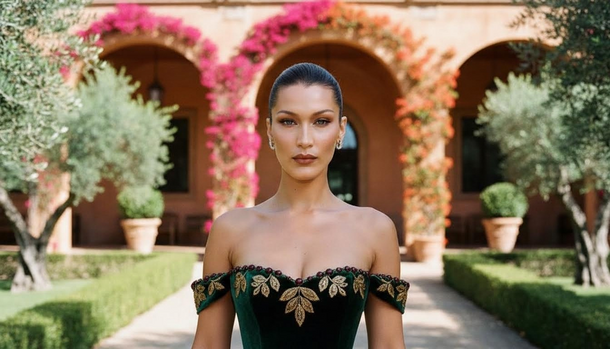 Bella Hadid Stuns in Rare Cannes Red Carpet Comeback
