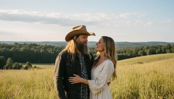 From Studio Sparks to Country Royalty: Inside Chris Stapleton and Morgane Stapleton’s Lifelong Duet