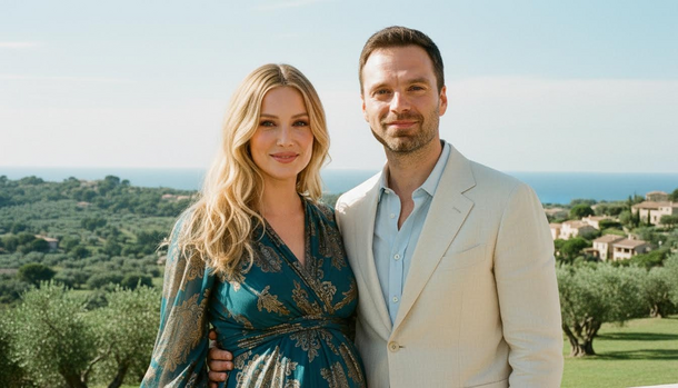 Annabelle Wallis Steals the Cannes Spotlight, Debuting Baby Bump with Sebastian Stan