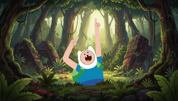 Finn and Jake Reunite: Adventure Time Revival Drops Release Date and First Look