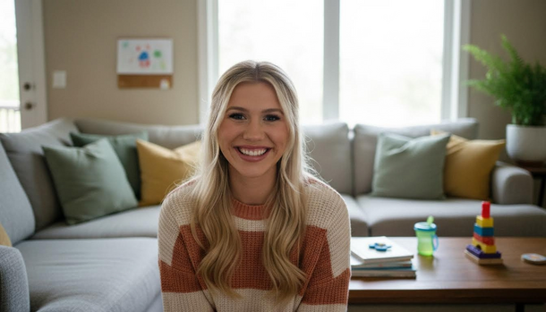 American Idol Star Hannah Harper Opens the Door to Her Surprisingly Relatable Family Home With Three Kids