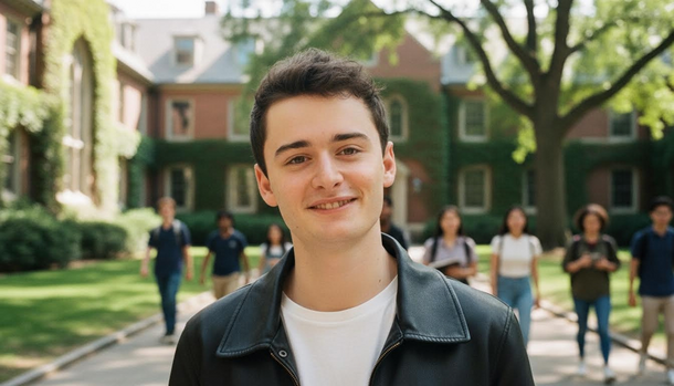 Noah Schnapp Graduates From UPenn as Stranger Things Heads for Its Final Chapter