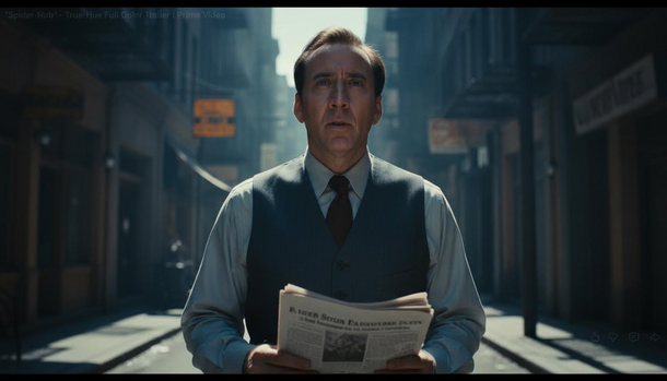 Think You Know Spider-Man? Spider-Noir’s Final Trailer Says Otherwise