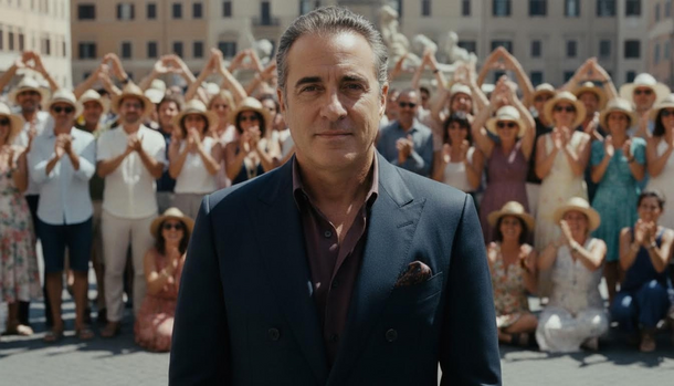 Andy Garcia Fights Back Tears as Diamond Earns Rapturous Standing Ovation at Cannes