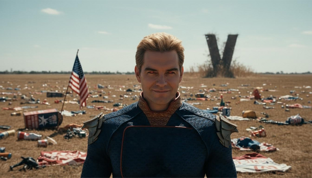 The Boys Finale Turned Homelander’s Last Stand into the Internet’s Next Big Meme