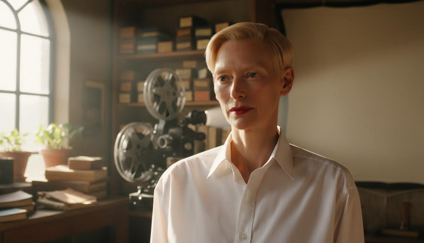 Tilda Swinton at Cannes: AI Is No Match for Rule-Breaking Cinema
