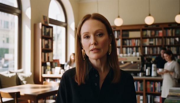 Julianne Moore Teams Up With Barack and Michelle Obama's Higher Ground for a New Netflix Comedy
