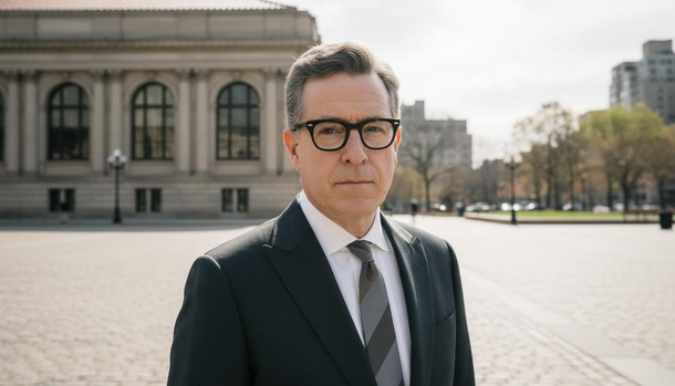 Stephen Colbert Kicks Off Final Late Show With an Emotional Farewell Monologue