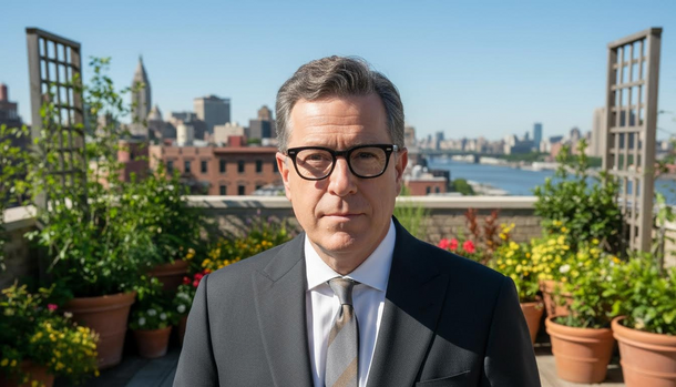 Stephen Colbert’s Late Show Goes Out on Top as Ratings Soar