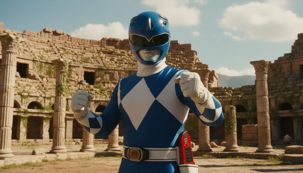 30 Years Ago, The Blue Ranger Nearly Took Down the Mighty Morphin Power Rangers