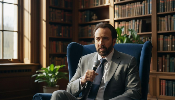Nicolas Cage Can’t Resist Playing Heroes and Villains — Here’s Why