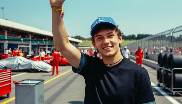 Kimi Antonelli’s Four-Peat Rewrites F1 History at the Canadian GP, Live on Netflix