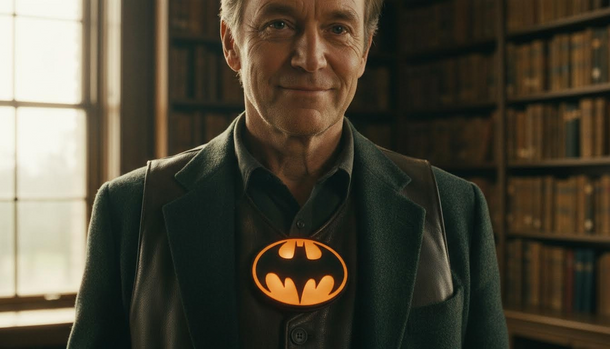 Meet Batman's New Butler — Alfred's Final Gift to Wayne Manor