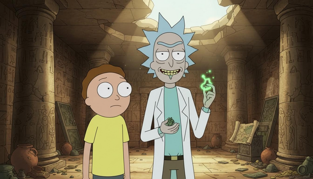Rick and Morty Spinoff Teaser Promises X-Files Intrigue With a National Treasure Twist