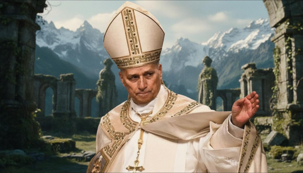 Pope Leo XIV Invokes Lord of the Rings to Warn AI Could Fuel the Next War