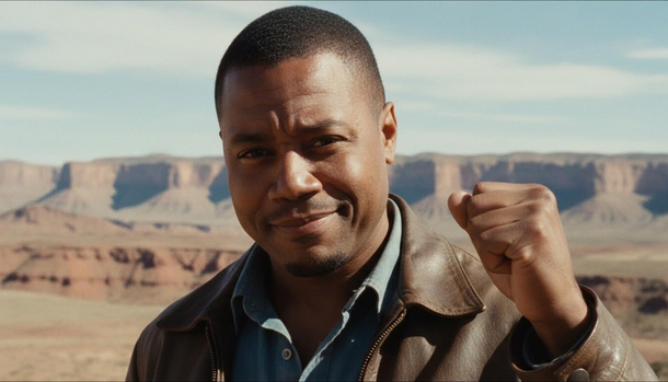 Cuba Gooding Jr., Keith Duffy, Qymira, and Luke Ford Fuel Global Action Epic Lotus