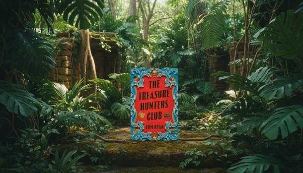 The Treasure Hunters Club Heads to TV as Skywild Pictures Supercharges Its Book-To-Screen Slate
