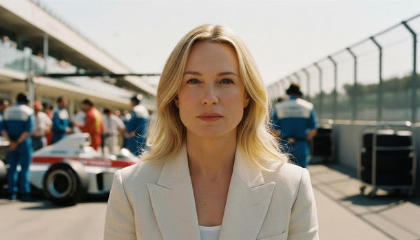 F1 Sequel Hits the Brakes, Kerry Condon Says