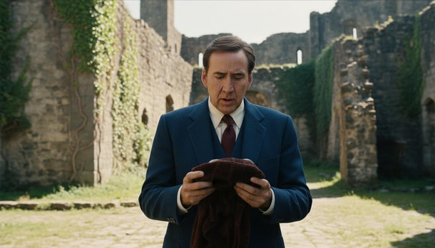 Nicolas Cage Was Worth $200 Million and Poised to Be the Richest Spider-Man—Then He Bought a Castle