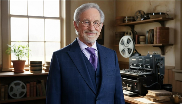 Steven Spielberg Reveals the Only Way AI Belongs in Hollywood