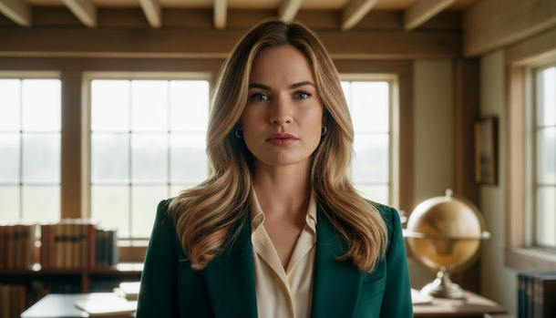 Lily James Becomes Whitney Wolfe Herd in Swiped — and Makes the Case for Complex Heroines