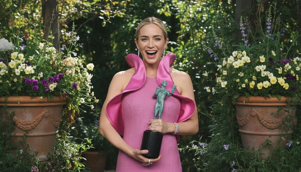 Emily Blunt Stuns Steven Spielberg With Otherworldly Voice for Disclosure Day