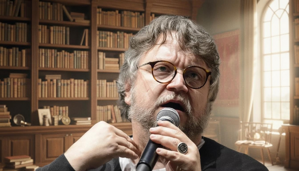 Guillermo del Toro Reveals Bold Progress on Buried Giant — Made by Humans for Humans