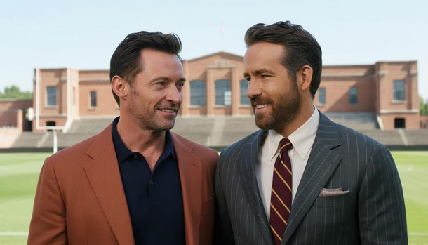 Marvel Icons Ryan Reynolds and Hugh Jackman Reunite for a Can’t-Miss Sports Doc on Disney+