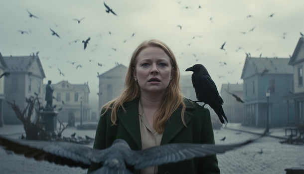 Sarah Snook Revives Hitchcock’s The Birds In A Chilling New Series For A New Era