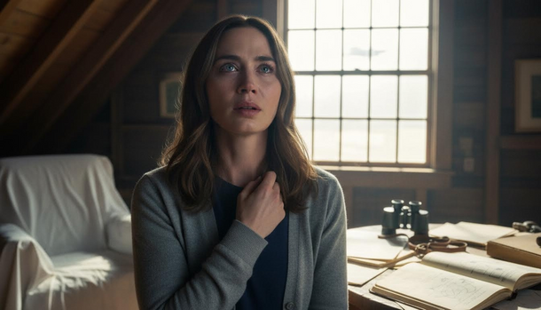 Emily Blunt’s UFO U-Turn: Research For Disclosure Day Turned Her Into A Believer