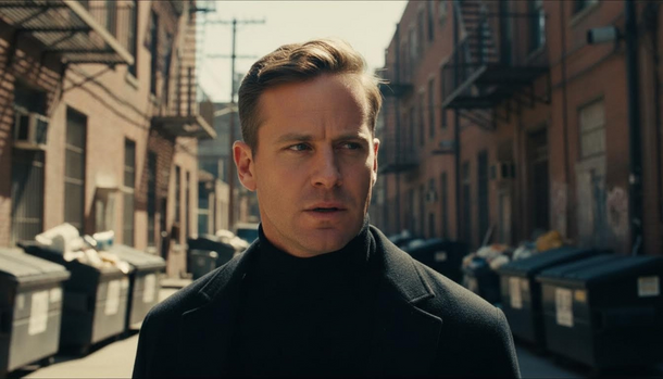 Armie Hammer Roars Back to the Big Screen With Action Thriller Citizen Vigilante After Five-Year Hiatus