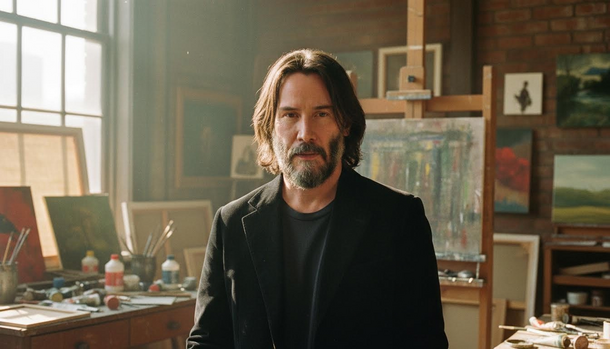 What It’s Really Like When Keanu Reeves Brings His Characters Home, According to Alexandra Grant