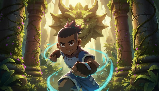 Dragon Striker Blazes in as Disney+'s Boldest, Coolest Series Yet (Review)