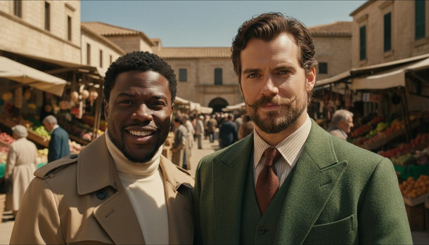 Henry Cavill and Kevin Hart Team Up for Netflix’s High-Octane Spy Comedy