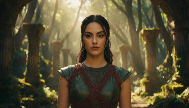 Camila Mendes Turned to Rey in The Force Awakens to Power Up Teela in Masters of the Universe