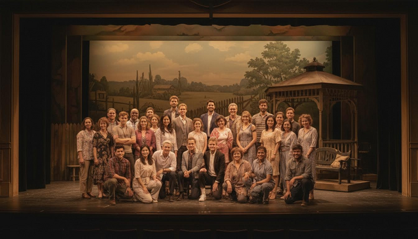 Schmigadoon Producer Turns Tony Awards Speech Into a Barbed Thank-You to Apple TV+ for the Axe