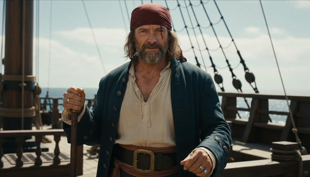 Hugh Jackman Sets Sail as Long John Silver in New Treasure Island Epic