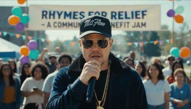 Matt Damon Takes Over Jimmy Fallon’s Monologue, Unleashes Rap Alter Ego For A Cause