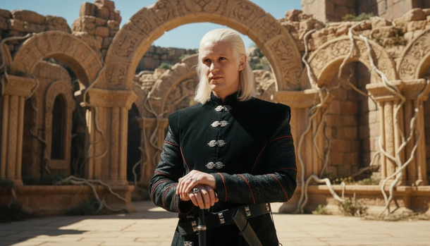 The High Valyrian discovery that left Matt Smith speechless