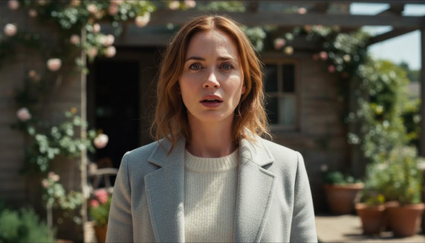 Emily Blunt left stunned as Spielberg reveals Harrison Ford’s unexpected Jurassic Park connection