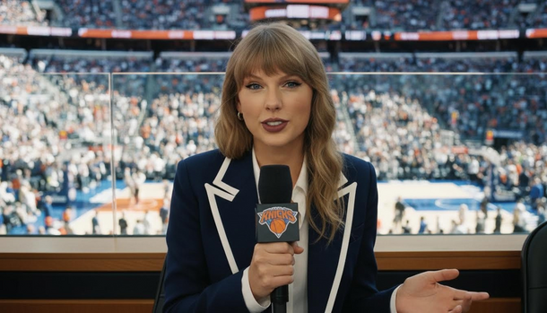 Why a Knicks broadcaster’s Taylor Swift comment sparked a backlash
