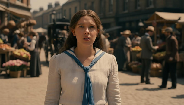From teen sleuth to leading lady: Millie Bobby Brown’s age in every Enola Holmes film and how her look evolved